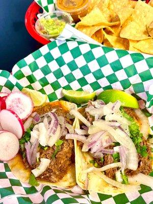 Birria Street Tacos