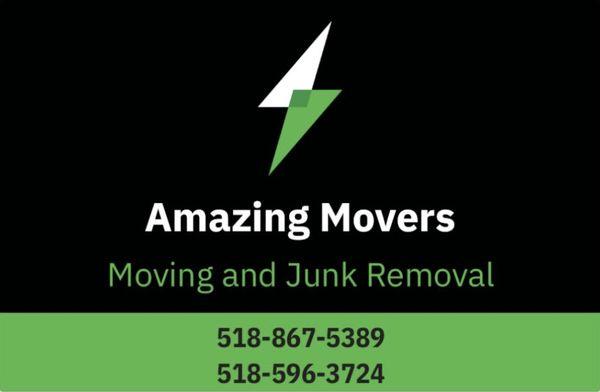 Amazing movers and junk removal