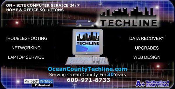 Techline Computer Solutions office