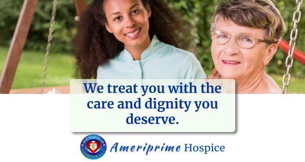 Ameriprime Hospice can help.