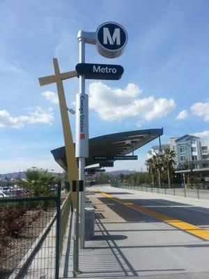 Canoga Park Orange Line Station