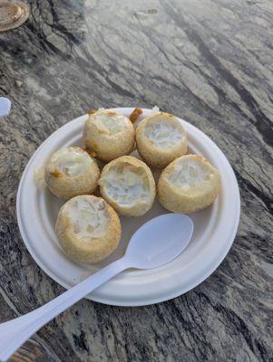 Dahi Puri - it was bad !