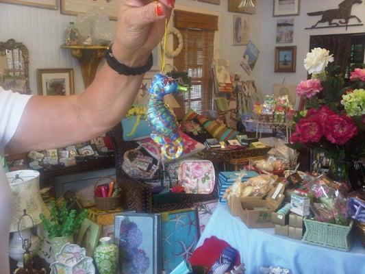 Very cute shop with a nice proprietor... and tons of cute coastal items.