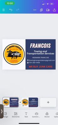 Francois Towing & Transportation Services