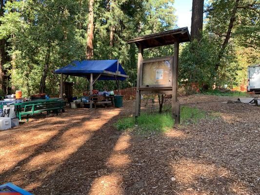 Boulder Creek Scout Training Reservation