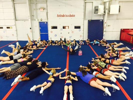 Team spirit and bonding is a powerful thing!  Be apart of something amazing!