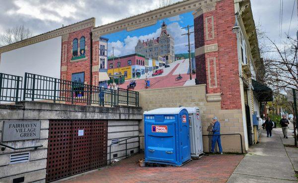 No more clean public restrooms, just portable toilets (3/29/25)