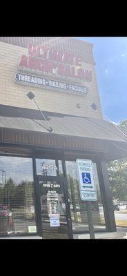 Ultimate Arch Eyebrow threading salon