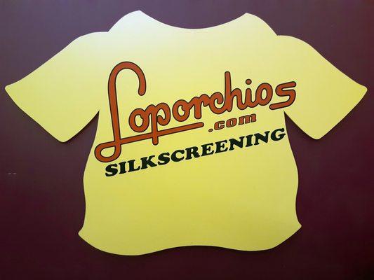 Loporchios Silkscreening