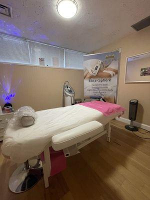 Endosphere Endermologie treatment room