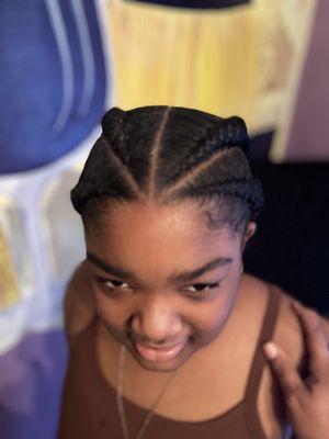 Feedin Cornrows
