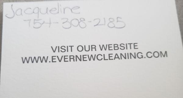 EverNew Cleaning Service