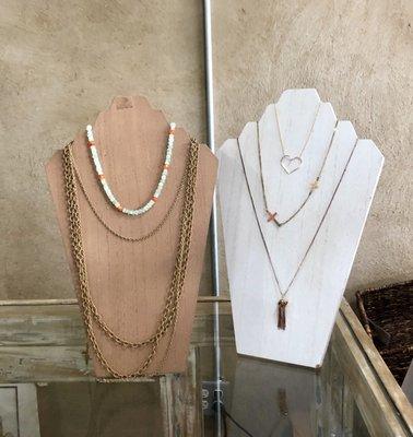 You can buy or consign jewelry.