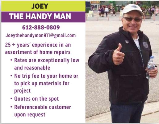 Joey The Handyman