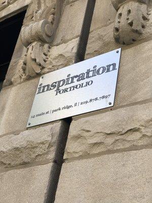 Inspiration Portfolio