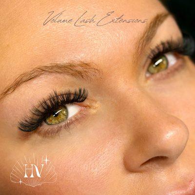 Full set Volume eyelash extensions #eyelashextensions #lashstudio