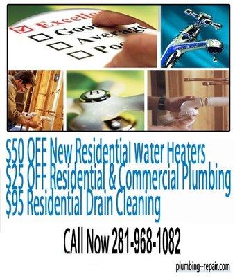 Plumbing Repair