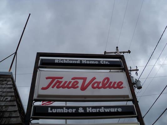 Richland Home Center & True Value located in Richland, MI
