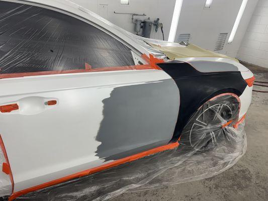 2024 Honda Accord in process