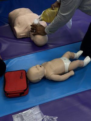 Gimme A Beat CPR Training