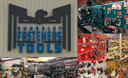 Humboldt Fasteners and Tools