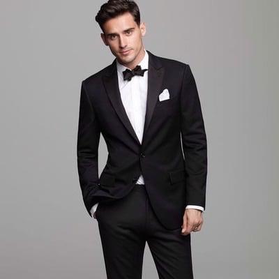 Expert in suit and tux purchase, tailor and rental