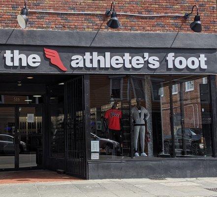The Athlete's Foot