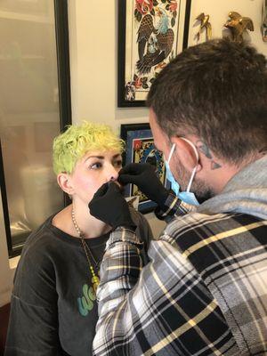 The Bell Rose Tattoo