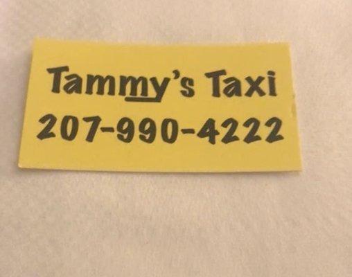 Tammys Taxi Service