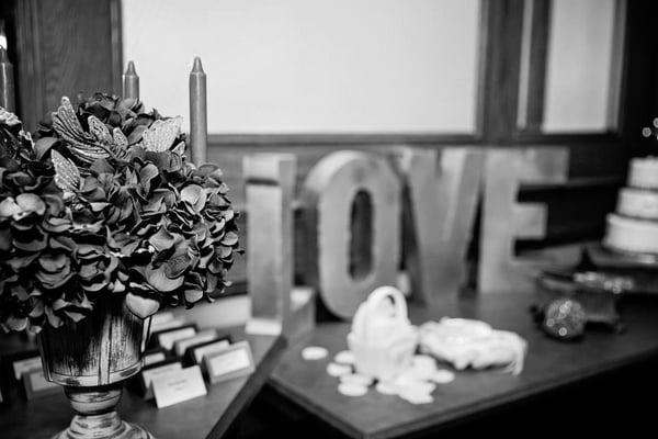 Vintage letters