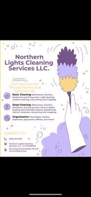 Northern Lights Cleaning Services