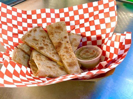 Food Truck Quesadilla