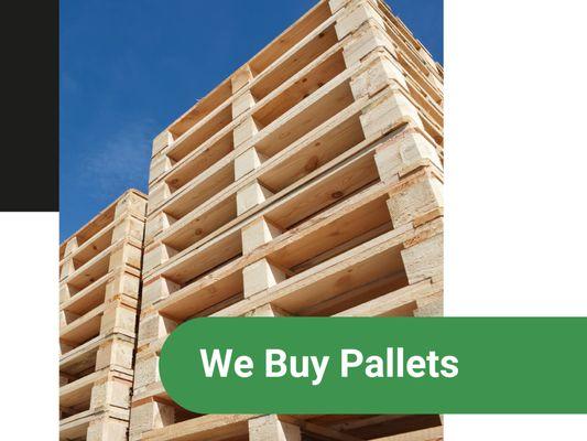 We Buy Pallets - Downtown Los Angeles - A & I Pallets