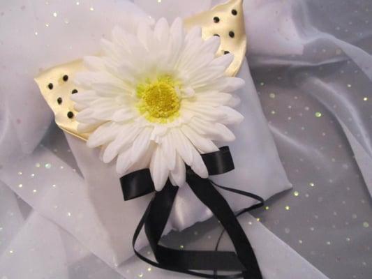 Denise's Custom Ring Bearer Pillows