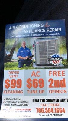 All American Ac & Appliance Repair