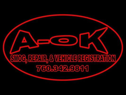 A-OK Smog & Auto Repair