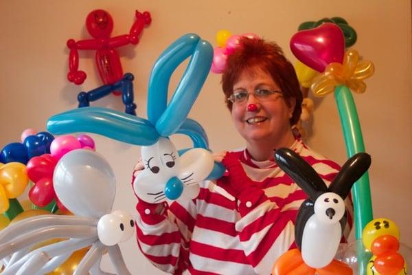 Jolly Holly the Clown