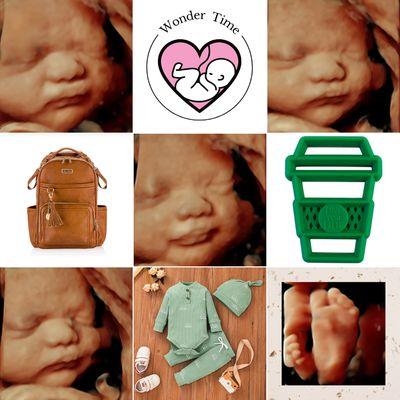 Elective 3D 4D ultrasound and baby boutique