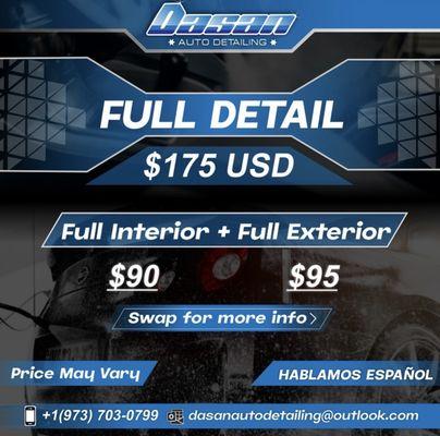 Dasan Auto Detailing