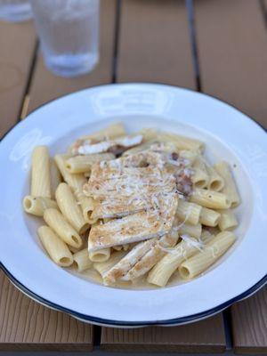 Chicken carbonara