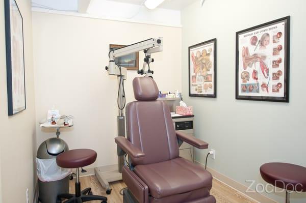 One of the Exam Rooms