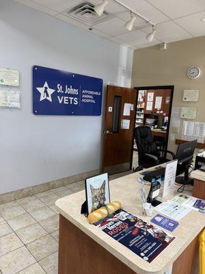 St Johns Affordable Vet