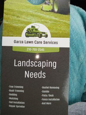 Garza Lawn Care Services