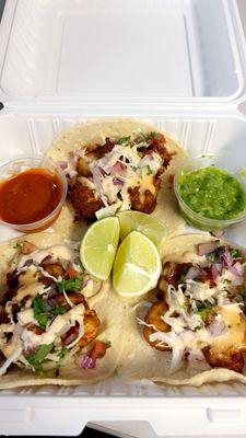 Tacos de Camarón