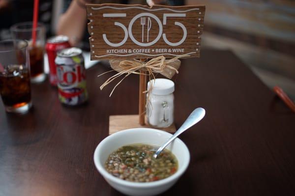 Best soup in town! #gourmet305