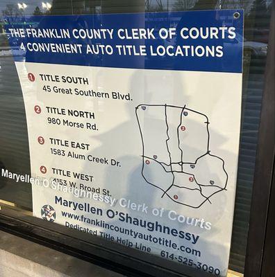 Auto Title North - Franklin County Clerk of Courts