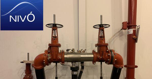 A RPZ backflow device