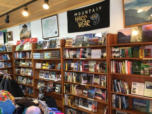 Come see our large collection of books. Nature books, travel guides, children's literature--we've got it all!