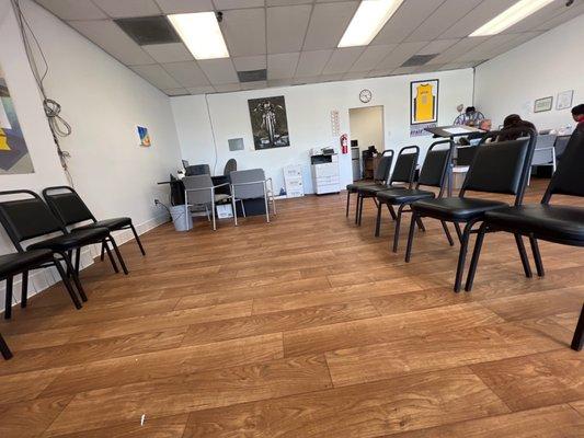 Second location! Bigger office!