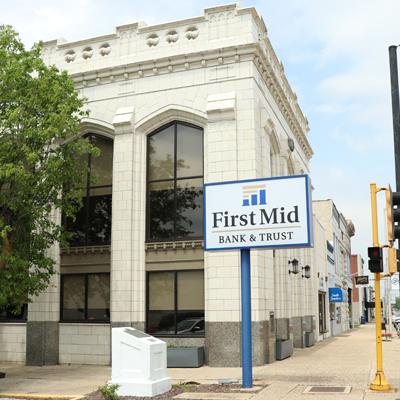 First Mid Mt. Carmel Banking Center